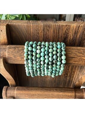 African turquoise AA bracelet